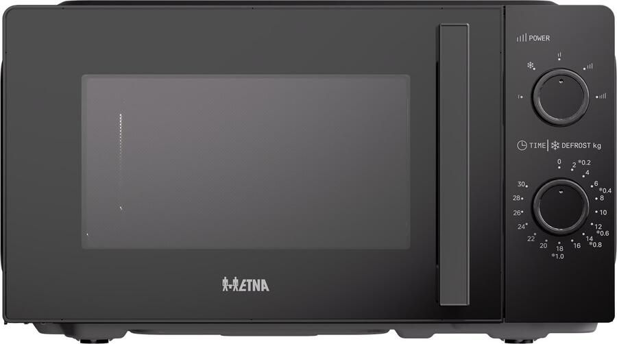 ETNA SMV720 Solo Magnetron – Vrijstaand – 20 liter – 700 watt – 5 standen – Zwart
