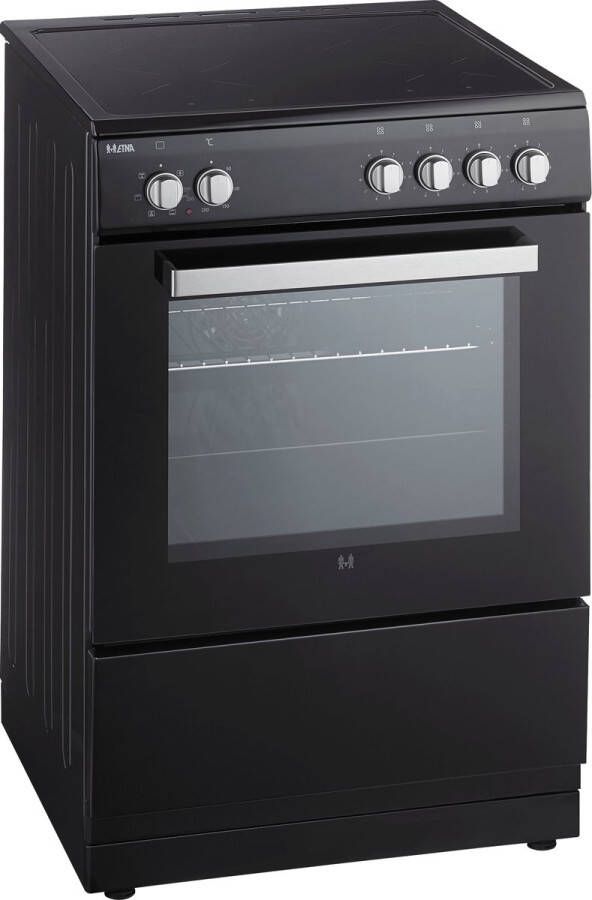 ETNA FIV560ZWA Vrijstaand inductiefornuis Multifunctionele elektrische oven 2-fase 60 cm - Foto 3