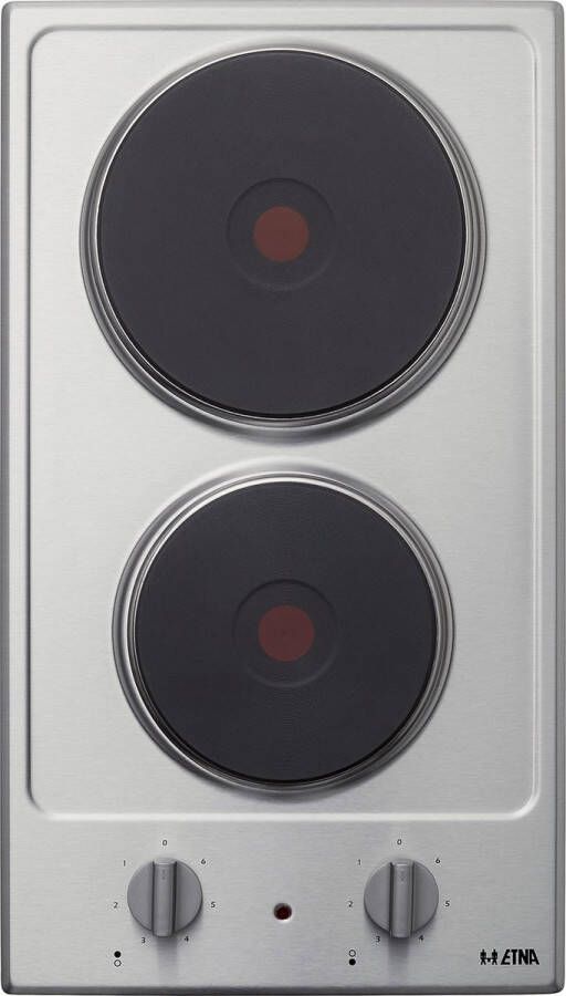 Etna Elektrische Kookplaat KE129RVS | Elektrische kookplaten | 8715393359469 - Foto 2