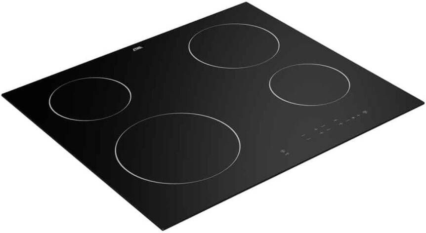 ETNA KC260ZT Inbouw keramische kookplaat Zwart