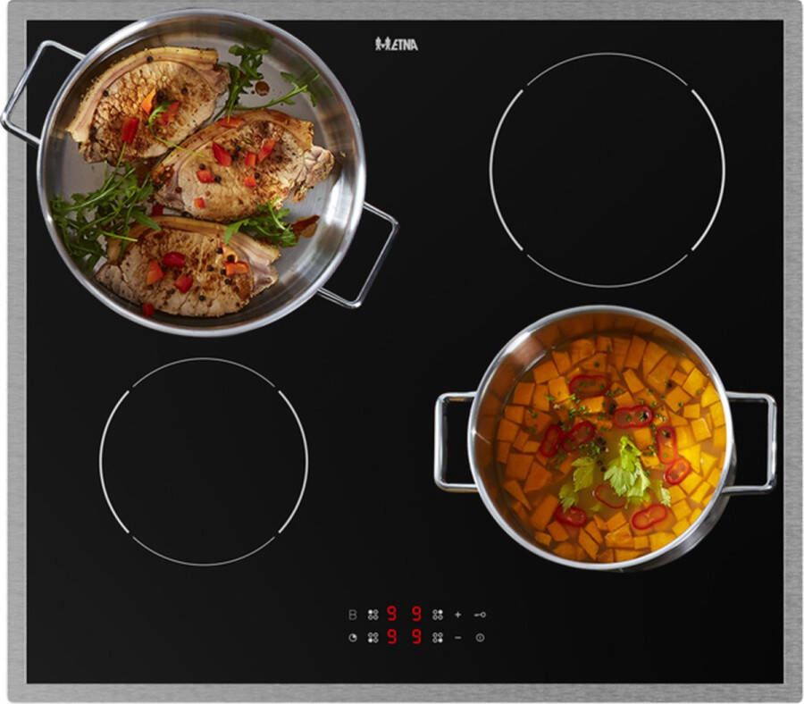 ETNA KI2160ZT Inbouw inductiekookplaat Zwart