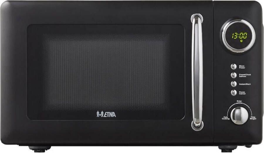 Etna Retro Microgolf 20L SMV620ZWA | Microgolfovens | Keuken&Koken Microgolf&Ovens | 8715393203632