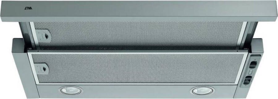 ETNA AV760RVS Afzuigkap vlakscherm Grijs - Foto 1