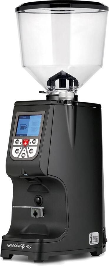 Eureka Atom Specialty 65 On Demand Koffiemolen Mat Zwart - Foto 1