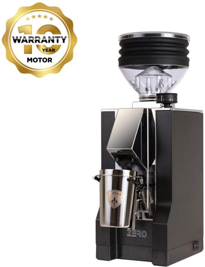 Eureka Koffiemolen Mignon Zero 16CR Matt Black