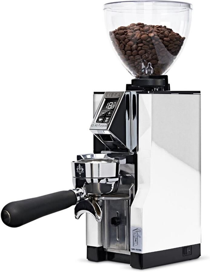 Eureka Mignon Libra 65 All Purpose Espresso Coffee Grinder Matt White
