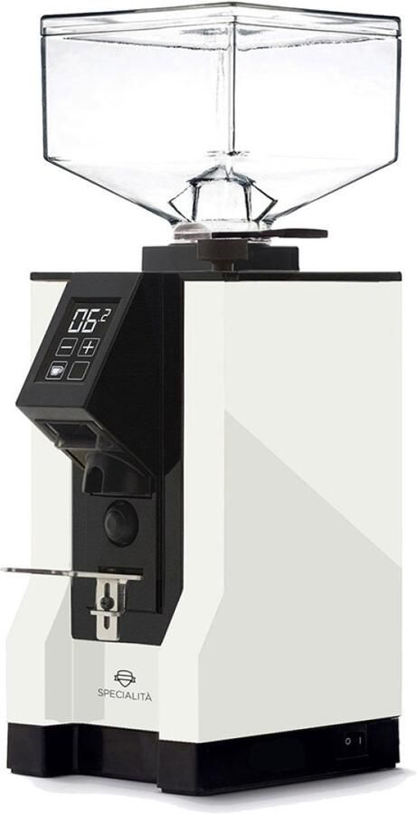 Eureka Mignon Silent Range Specialità 15bl White Elektrische koffiemolen