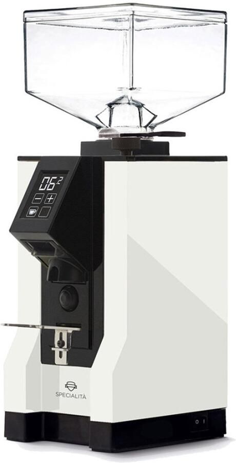 Eureka Mignon Silent Range Specialità 15bl White Elektrische koffiemolen