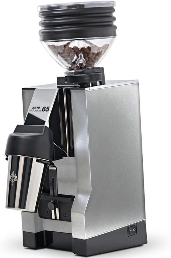 Eureka Mignon Zero 65 All Purpose Espresso elektrische koffiemolen Chrome