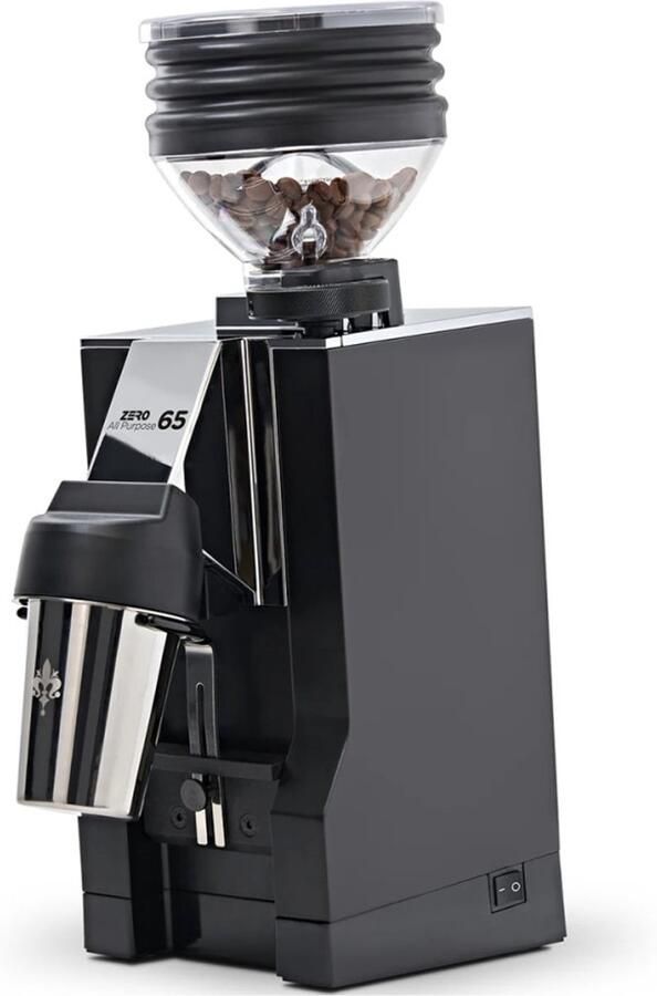 Eureka Mignon Zero 65 All Purpose Espresso elektrische koffiemolen Matzwart