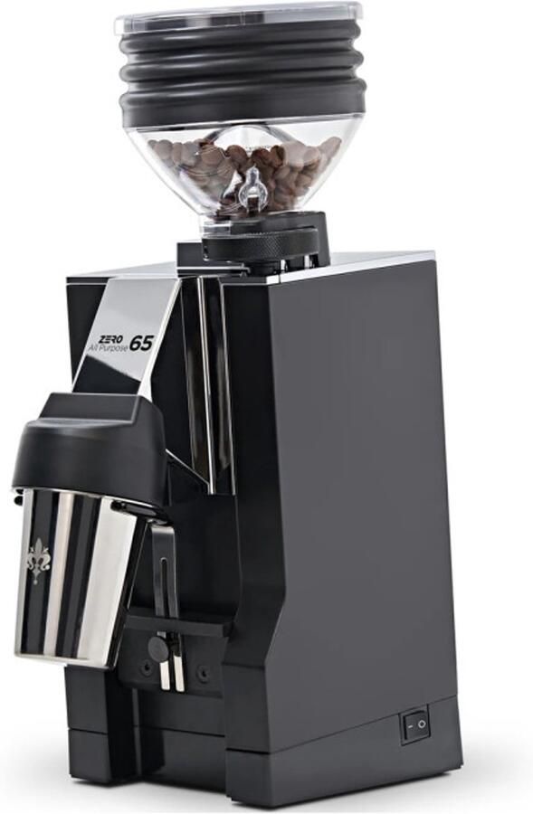 Eureka Mignon Zero 65 All Purpose Espresso elektrische koffiemolen Matzwart