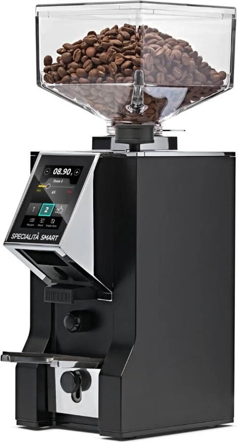 Eureka Specialita Smart 16CR koffiemolen matzwart