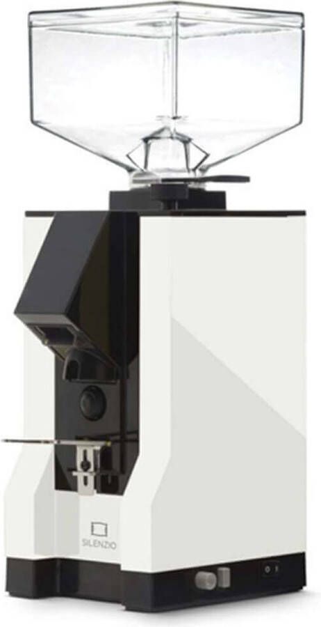 Eureka Mignon Silenzio electrische koffiemolen wit-zwart 15BL