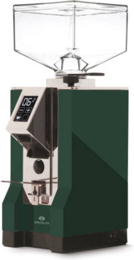 Eureka Mignon Specialita electrische koffiemolen (16CR) groen chroom