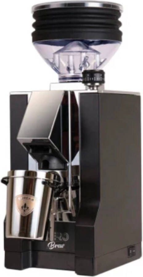 Eureka Mignon Zero 16CR Brew Coffee Grinder Black