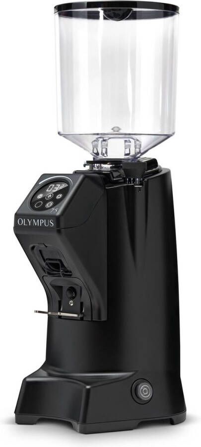 Eureka Olympus touch 75mm koffiemolen matzwart