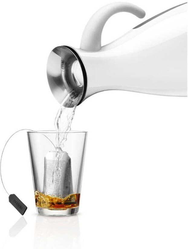 Eva Solo Waterkoker 1 5 liter Wit Roestvast Staal Kunststof