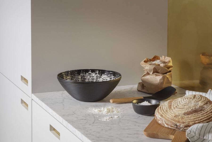 Eva Trio Eva Rijstmand 2 liter Kunststof Zwart - Foto 2