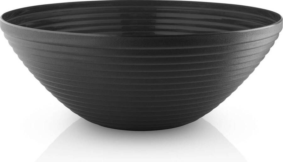 Eva Trio Eva Rijstmand 2 liter Kunststof Zwart