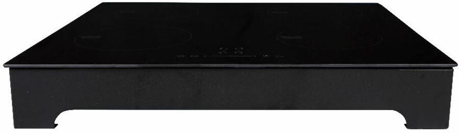 Everglades 2 fase vrijstaande inductiekookplaat perilex aansluiting