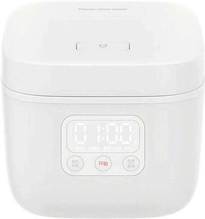 Everything You Want EYW Mini rijstkoker – Rijstkoker – Rijstkoker klein – Rijstkokers – Mini airfryer – Kleine rijstkoker – Rijstkoker met stomer – Mini rice cooker – Rijstkoker 1 liter – 1.6 Liter – Wit