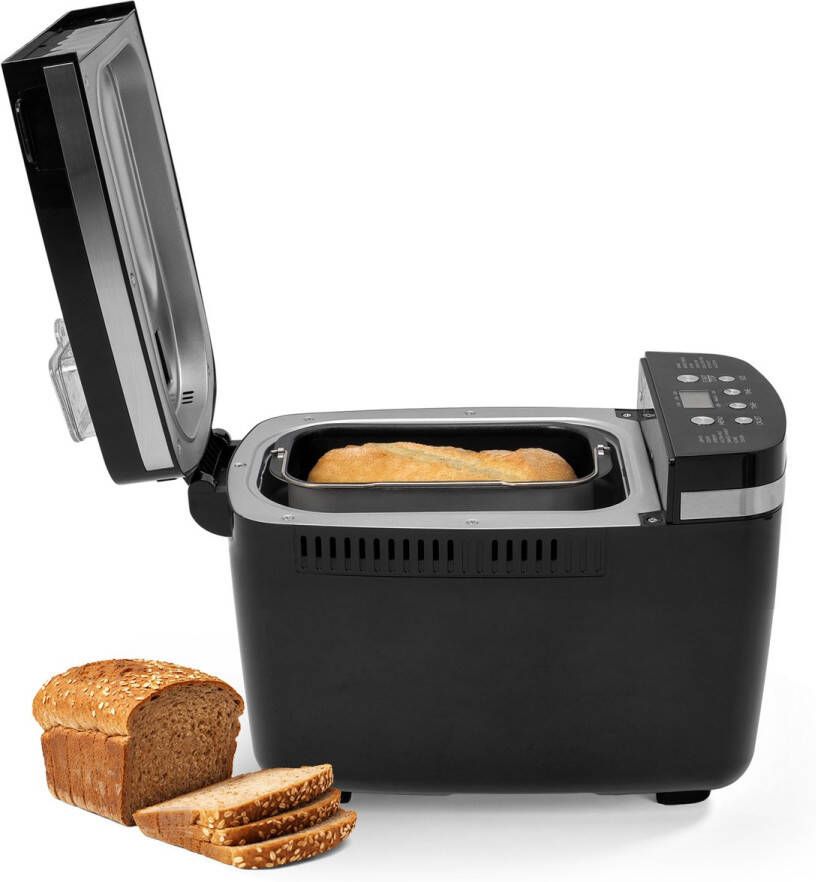 Evidenter BM800 Broodbakmachine Brood 1.3 KG Capaciteit Warmhoudfunctie Ingrediënt Dispenser 14 Bakprogramma s Incl. Glutenvrij programma