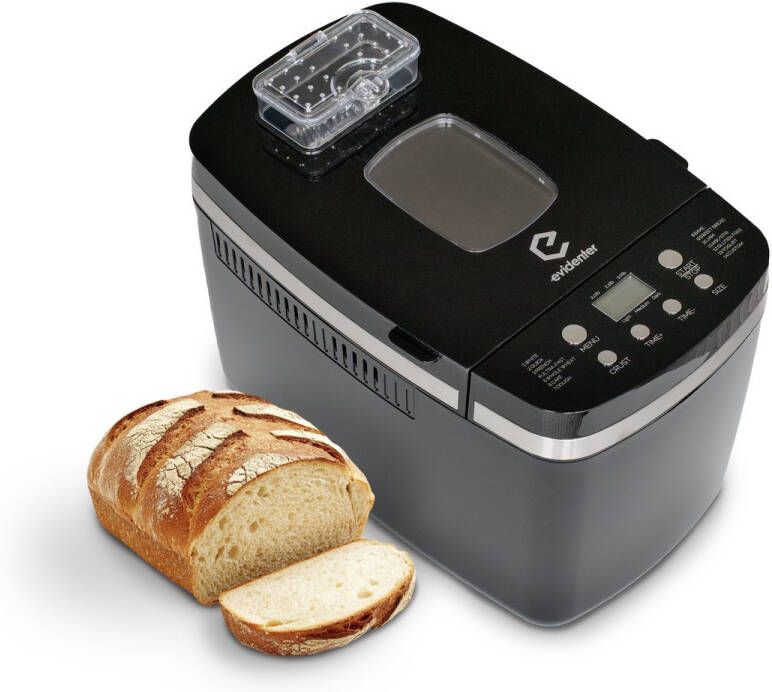 Evidenter BM800 Broodbakmachine Brood 1.3 KG Capaciteit Warmhoudfunctie Ingrediënt Dispenser 14 Bakprogramma s Incl. Glutenvrij programma - Foto 3