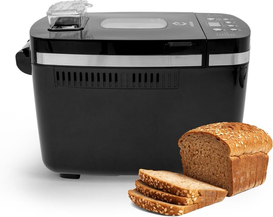 Evidenter BM800 Broodbakmachine Brood 1.3 KG Capaciteit Warmhoudfunctie Ingrediënt Dispenser 14 Bakprogramma s Incl. Glutenvrij programma - Foto 3