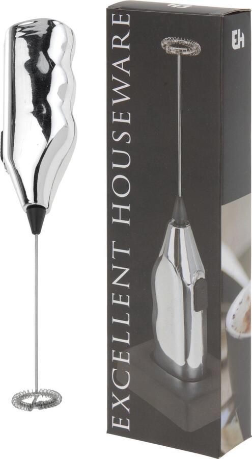 Excellent Houseware Cappuccinoklopper Chrome