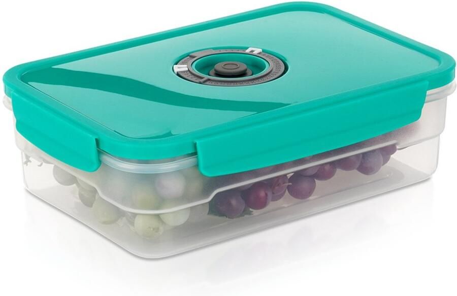 Excellent Houseware Vacuüm Opbergbox 1 2 l BPA-vrij Vaatwasserbestendig