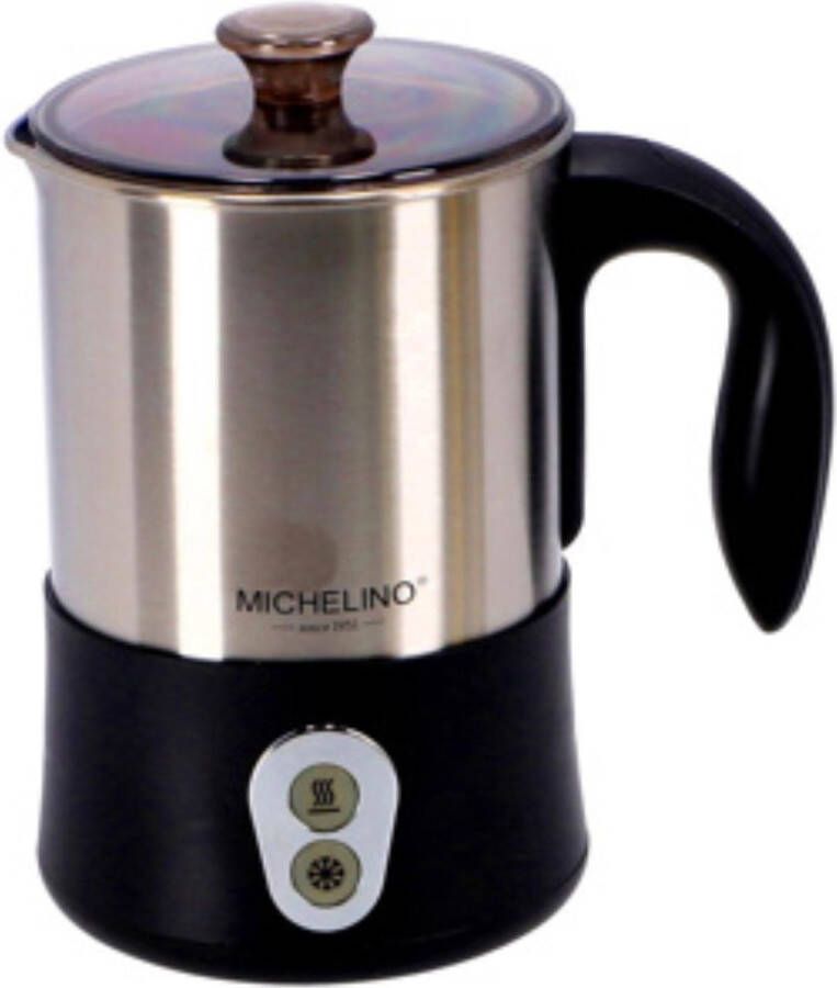 Excellent Houseware Michelino Melkopschuimer RVS Zwart - Foto 2