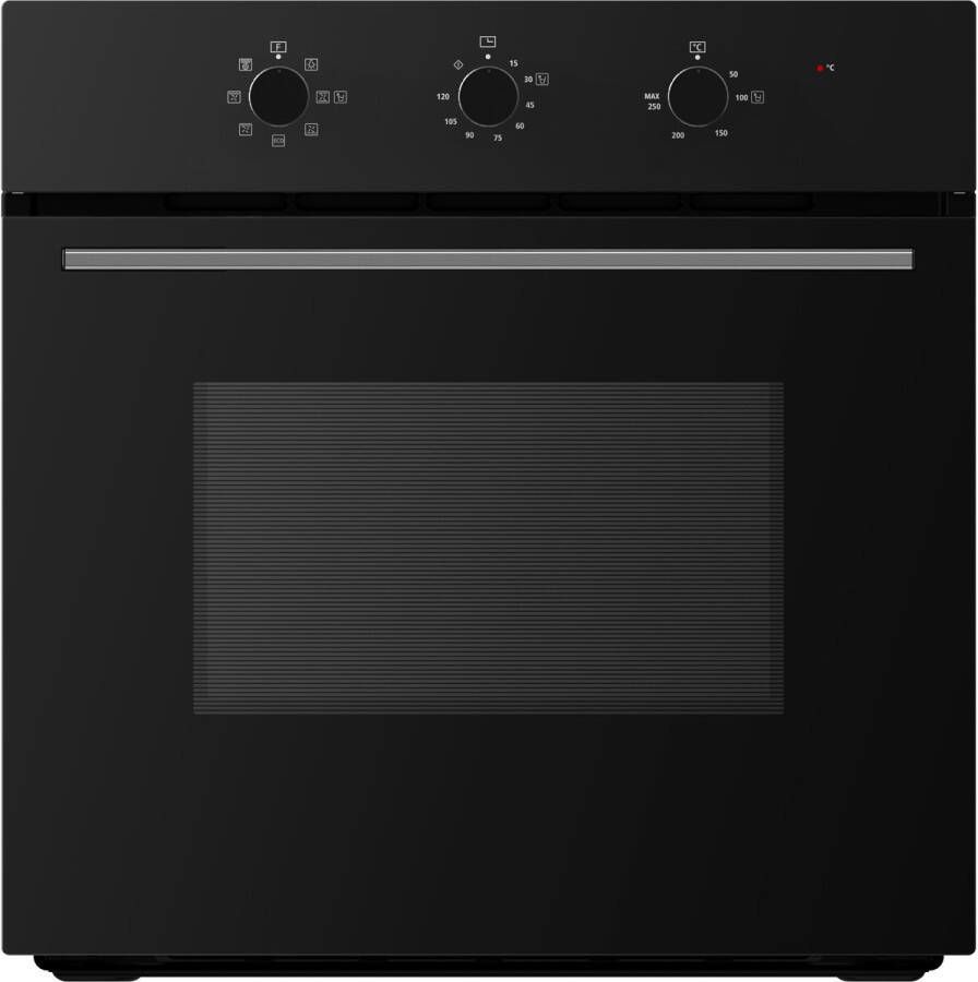 Exquisit EBE60-30 Inbouw Oven Air fry functie ECO functie 60 Liter 50 250 graden Celcius