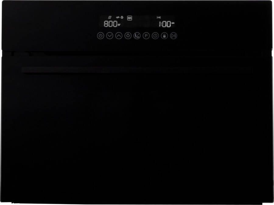 Exquisit EBM4545-2BL Inbouw Combi-Magnetron 45 CM Touch control