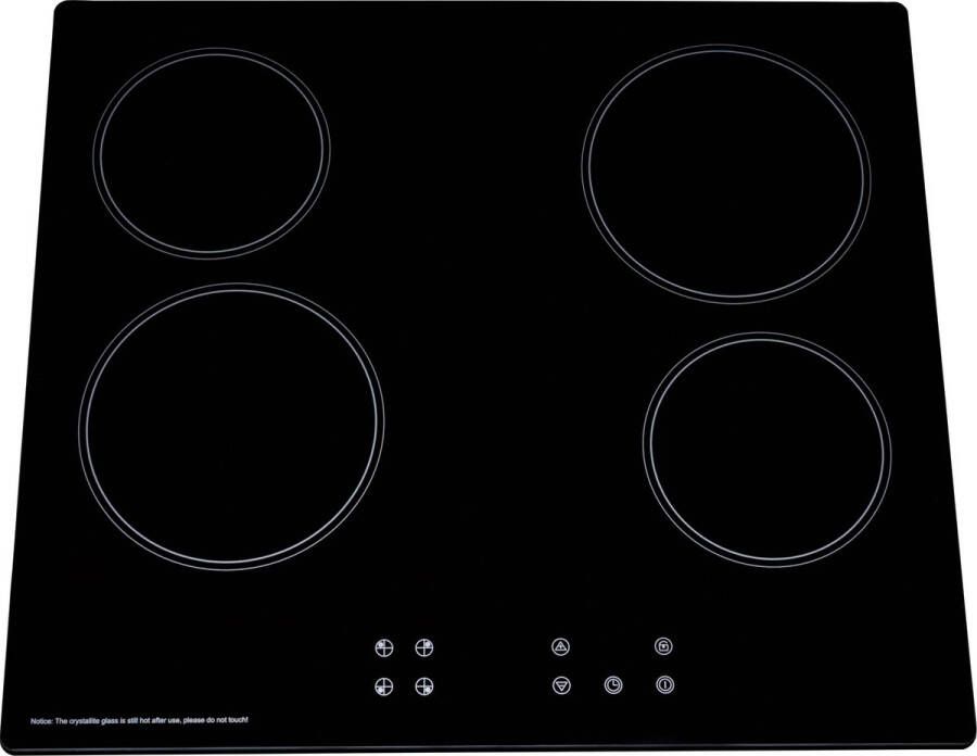 Exquisit Kookplaat Elektrisch EKC60122 | Kookplaten | 4016572019407 - Foto 2