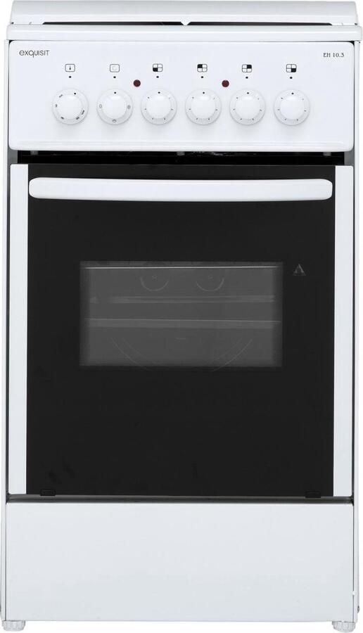 Exquisit EH10.3F2 elektrische fornuis (50 cm breed)