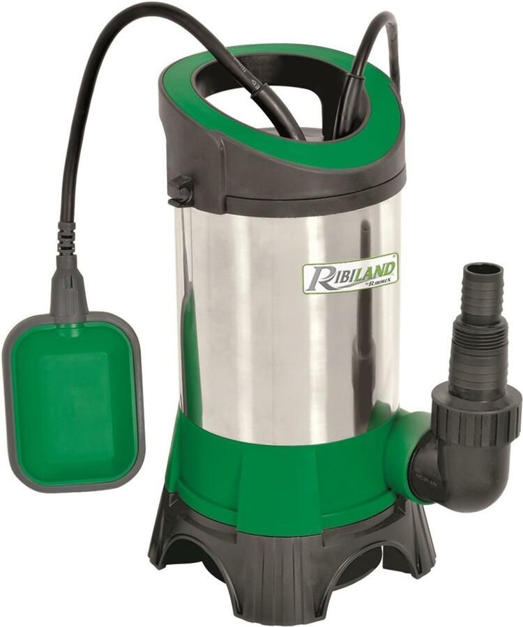 F10 Afwaterpomp 750 W roestvrij staal