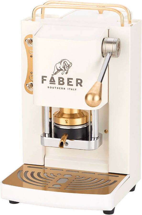 Faber Italia Mini Deluxe Half automatisch Koffiecupmachine 1 3 l