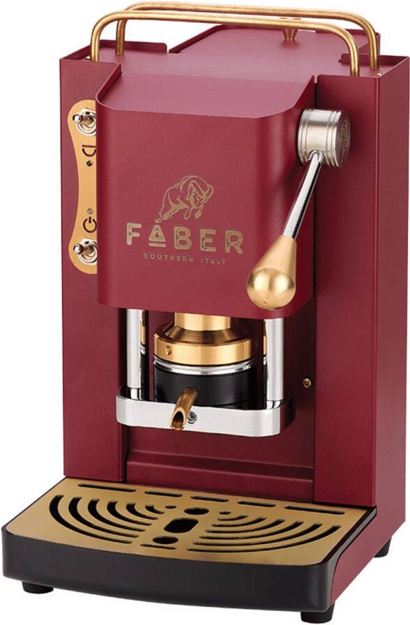 Faber Italia Mini Deluxe Half automatisch Koffiecupmachine 1 3 l
