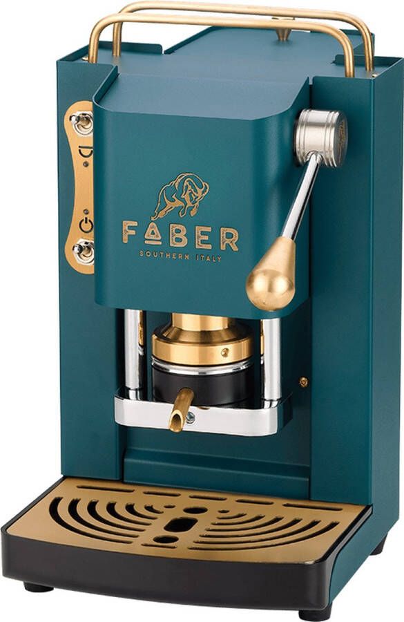 Faber Italia Mini Deluxe Half automatisch Koffiecupmachine 1 3 l