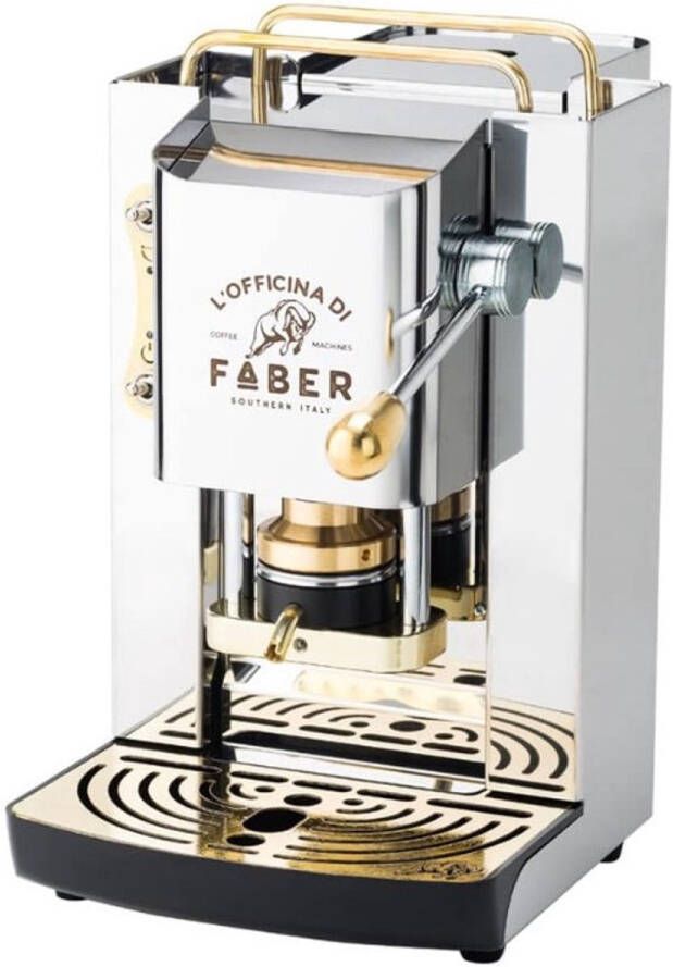 Faber Italia Pro Deluxe Half automatisch Koffiecupmachine 1 3 l