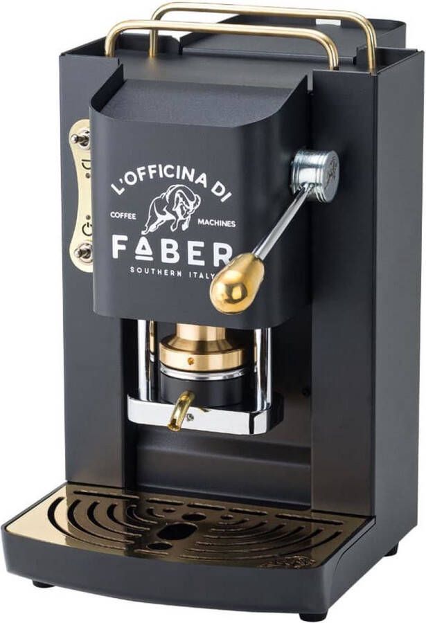Faber Italia PROBLACKBASOTT koffiezetapparaat Half automatisch Koffiecupmachine 1 3 l