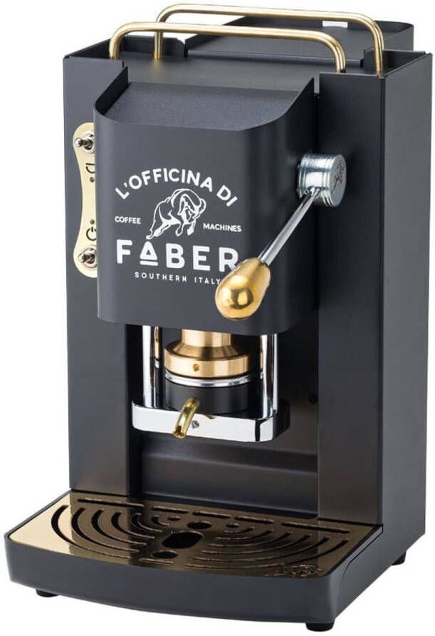 Faber Italia PROBLACKBASOTT koffiezetapparaat Half automatisch Koffiecupmachine 1 3 l