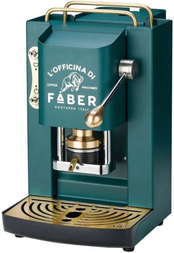 Faber Italia PROBRITISHOTT koffiezetapparaat Half automatisch Koffiecupmachine 1 3 l