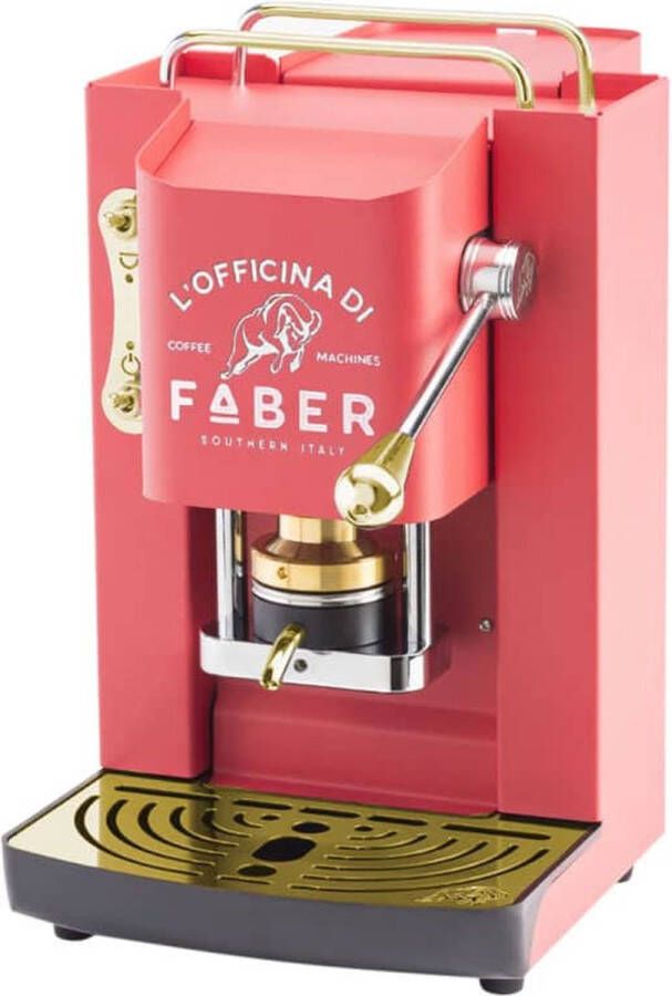 Faber Italia PROCHERRYBASOTT koffiezetapparaat Half automatisch Koffiecupmachine 1 3 l