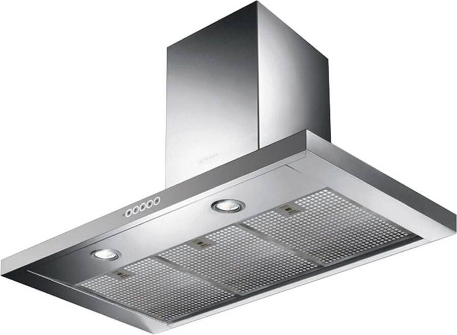 FABER S.p.A. Bella Comfort X A60 Muurmontage Roestvrijstaal 700 m³ uur B