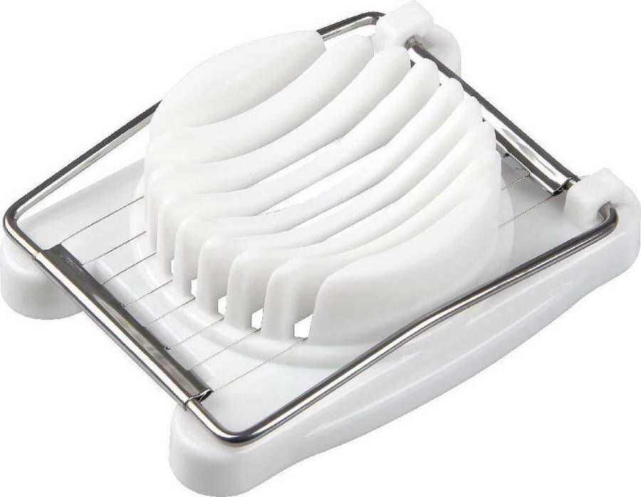 Fackelmann Basic Eisnijder 11X8 Cm Wit Pp Rvs