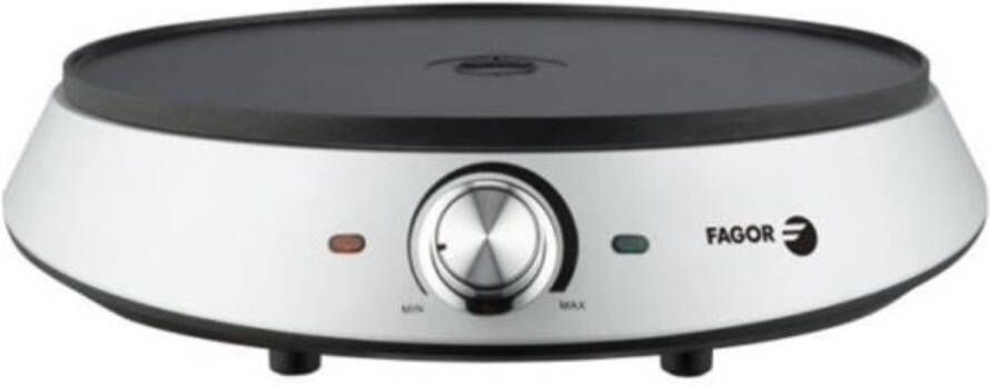 Fagor Elektrische crêpemaker FGC240 1200 W Diameter: 30 cm Antiaanbaklaag Grijs