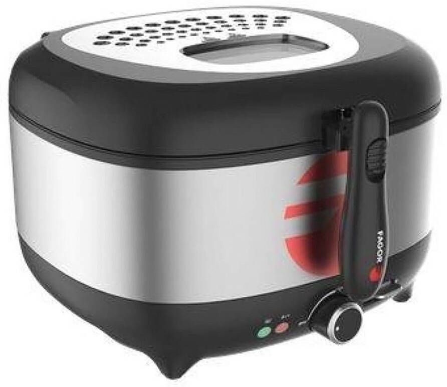 Fagor Elektrische friteuse FG2310 3 5L -1800 W Anti-geurfilter Stalen behuizing