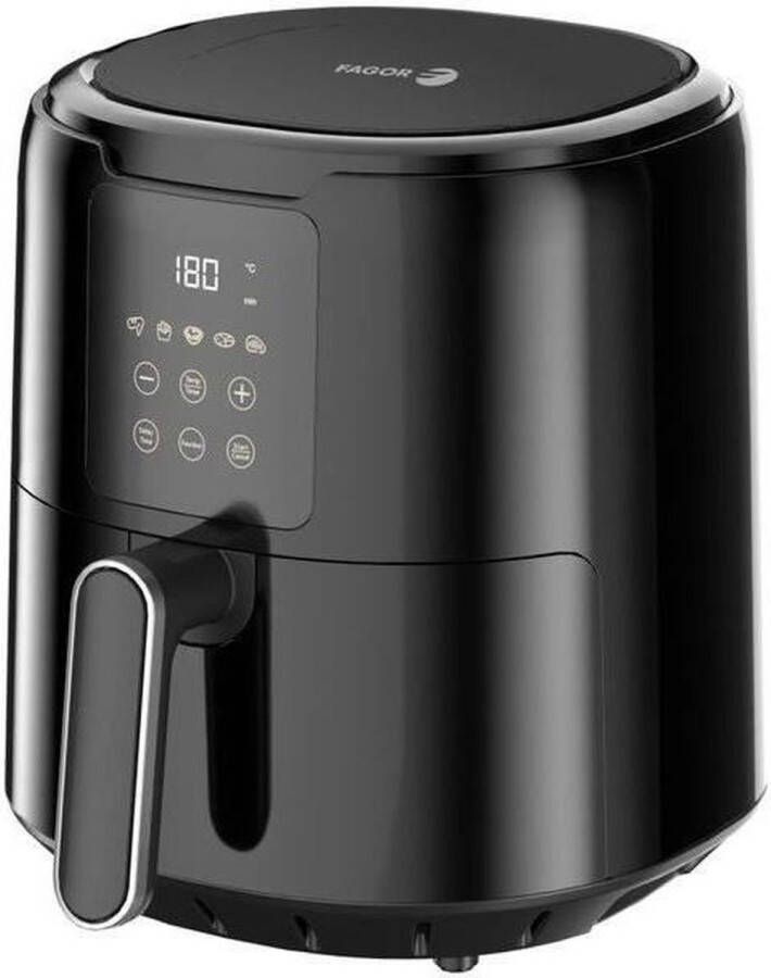 Fagor Olievrije friteuse Airfryer FG4210 4 2 L 1300 W Touchscreen 5 kookvoorinstellingen Timer Zwart