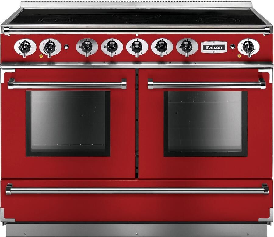 Falcon 1092 Continental Induction Range-fornuis Electrisch Inductiekookplaat zones Kers (fruit)